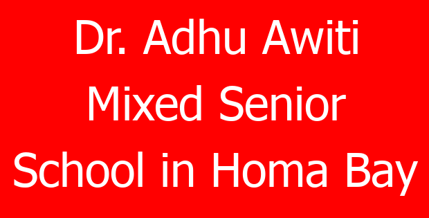 Dr. Adhu Awiti Mixed Senior School in Homa Bay