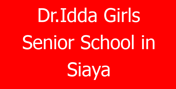 Dr.Idda Girls Senior School in Siaya