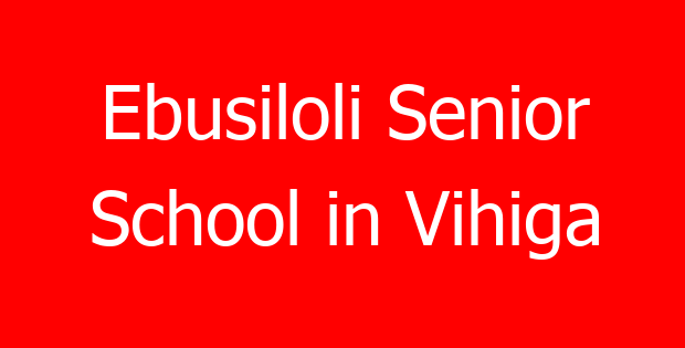 Ebusiloli Senior School in Vihiga