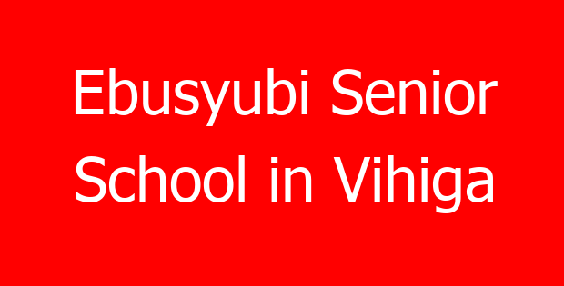 Ebusyubi Senior School in Vihiga