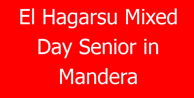 El Hagarsu Mixed Day Senior in Mandera