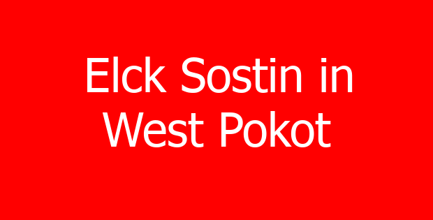 Elck Sostin in West Pokot
