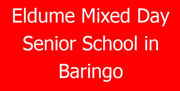 Eldume Mixed Day Senior School in Baringo