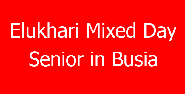 Elukhari Mixed Day Senior in Busia