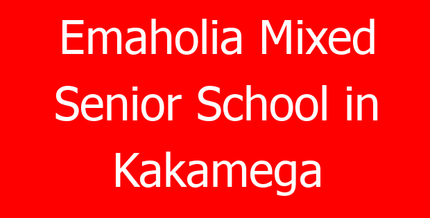 Emaholia Mixed Senior School in Kakamega