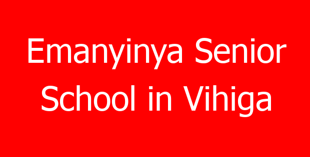 Emanyinya Senior School in Vihiga