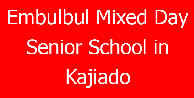 Embulbul Mixed Day Senior School in Kajiado