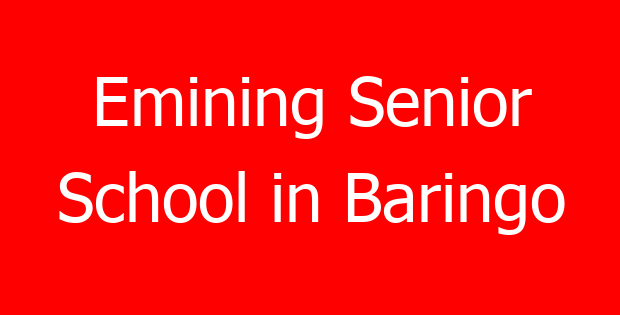 Emining Senior School in Baringo