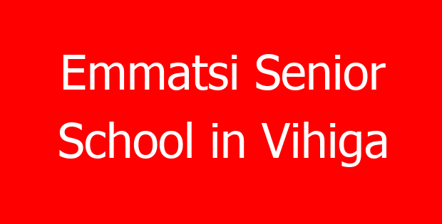 Emmatsi Senior School in Vihiga