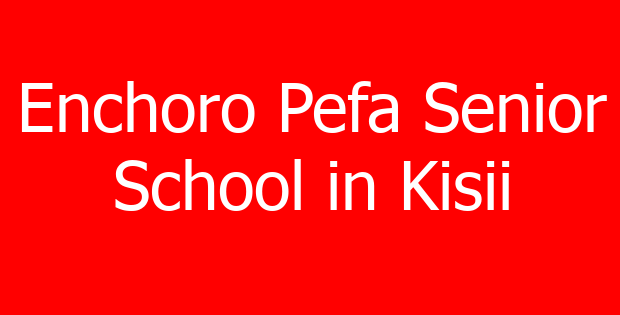 Enchoro Pefa Senior School in Kisii
