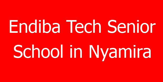Endiba Tech Senior School in Nyamira