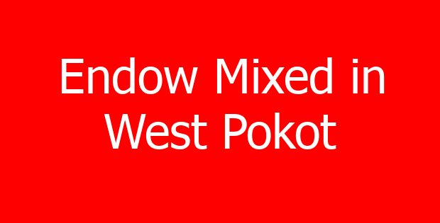 Endow Mixed in West Pokot