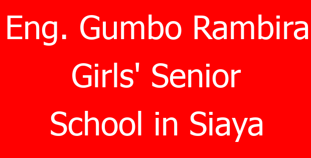 Eng. Gumbo Rambira Girls’ Senior School in Siaya