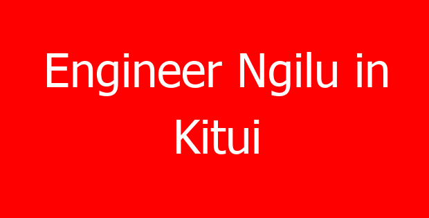 Engineer Ngilu in Kitui