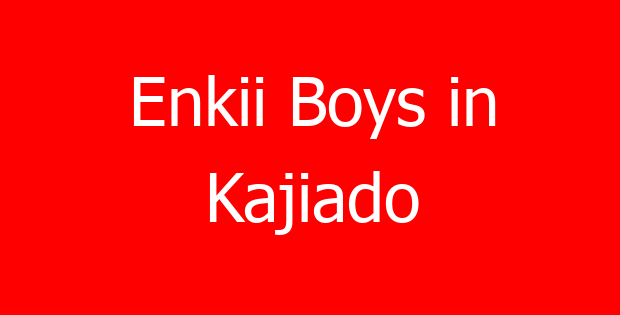 Enkii Boys in Kajiado