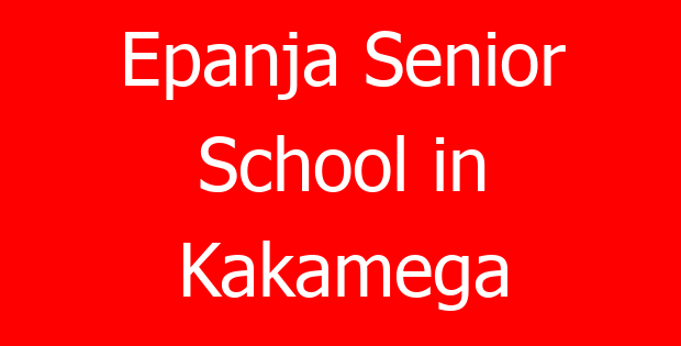 Epanja Senior School in Kakamega