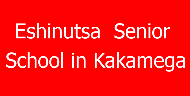 Eshinutsa  Senior  School in Kakamega