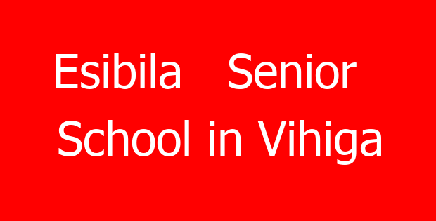 Esibila   Senior   School in Vihiga
