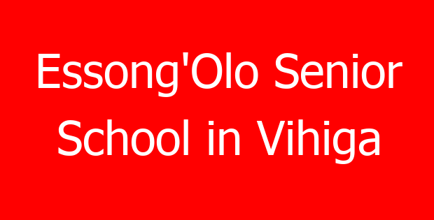 Essong’Olo Senior School in Vihiga
