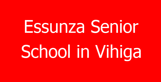 Essunza Senior School in Vihiga
