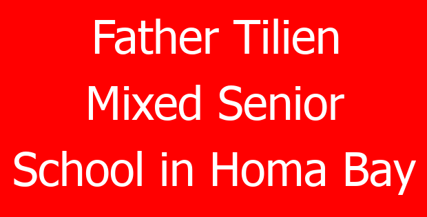 Father Tilien Mixed Senior School in Homa Bay