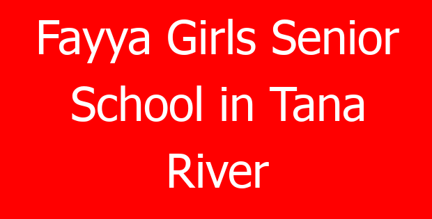 Fayya Girls Senior School in Tana River
