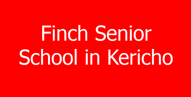 Finch Senior School in Kericho