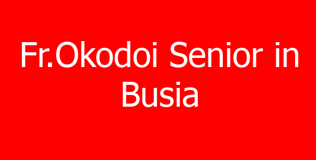 Fr.Okodoi Senior in Busia