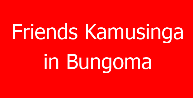 Friends Kamusinga in Bungoma