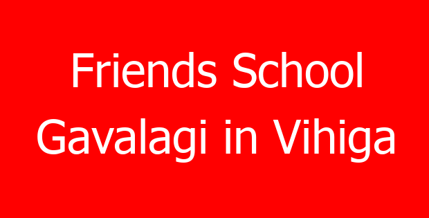 Friends School Gavalagi in Vihiga
