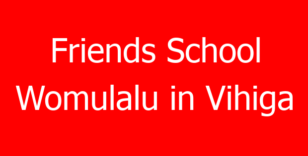 Friends School Womulalu in Vihiga