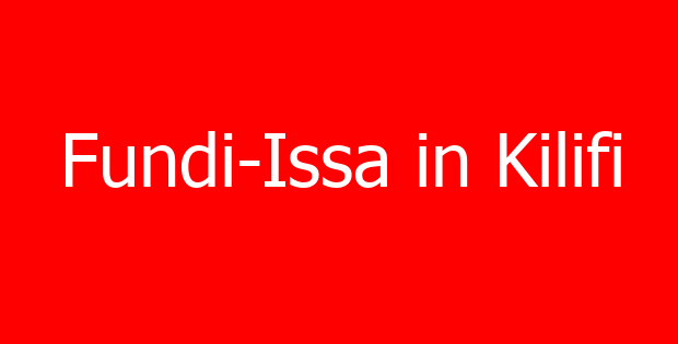 Fundi-Issa in Kilifi