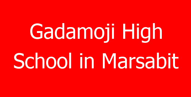 Gadamoji High School in Marsabit