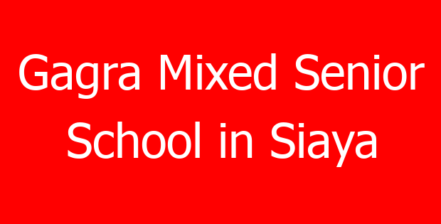 Gagra Mixed Senior School in Siaya