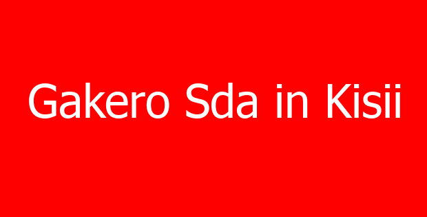 Gakero Sda in Kisii