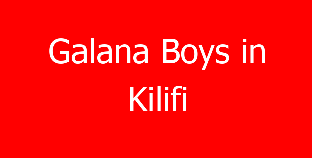 Galana Boys in Kilifi