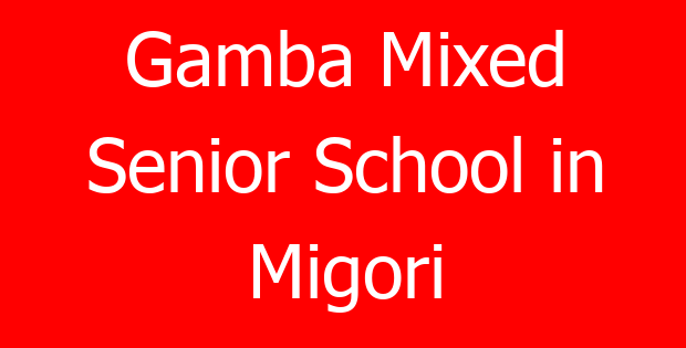 Gamba Mixed Senior School in Migori