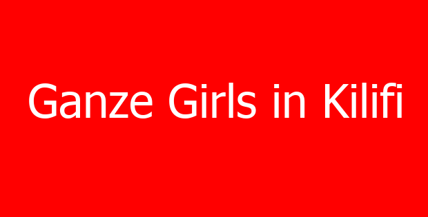 Ganze Girls in Kilifi