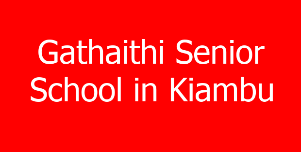 Gathaithi Senior School in Kiambu
