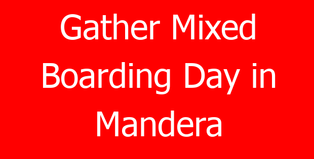 Gather Mixed Boarding Day in Mandera