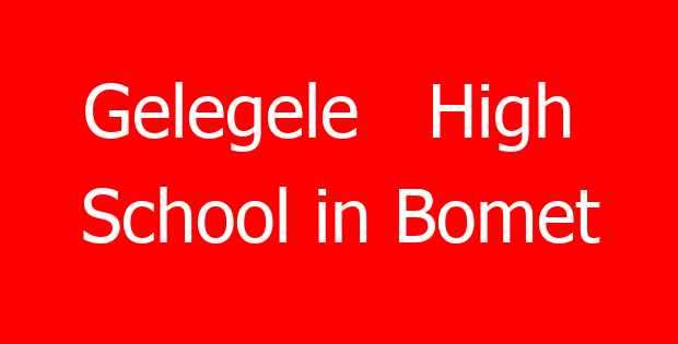Gelegele High School in Bomet