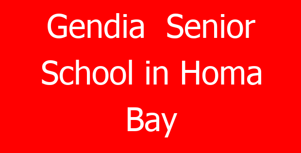 Gendia Senior School in Homa Bay