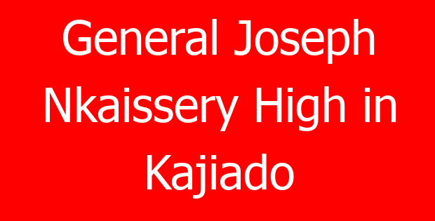 General Joseph Nkaissery High in Kajiado