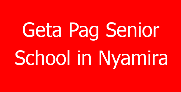 Geta Pag Senior School in Nyamira