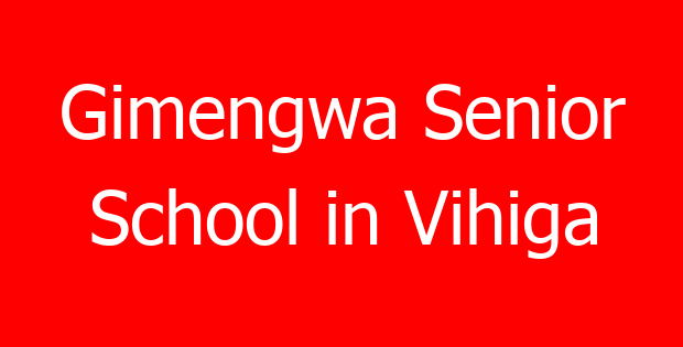 Gimengwa Senior School in Vihiga