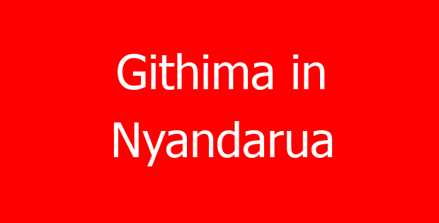 Githima in Nyandarua