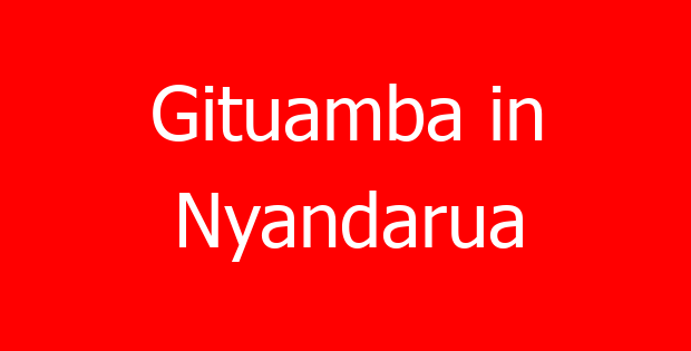 Gituamba in Nyandarua