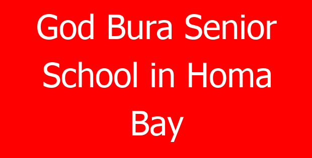 God Bura Senior School in Homa Bay