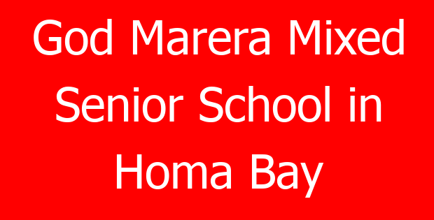 God Marera Mixed Senior School in Homa Bay