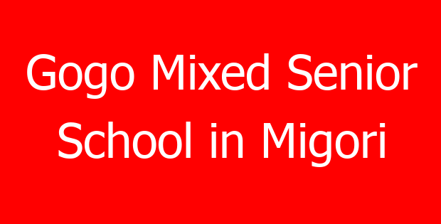 Gogo Mixed Senior School in Migori